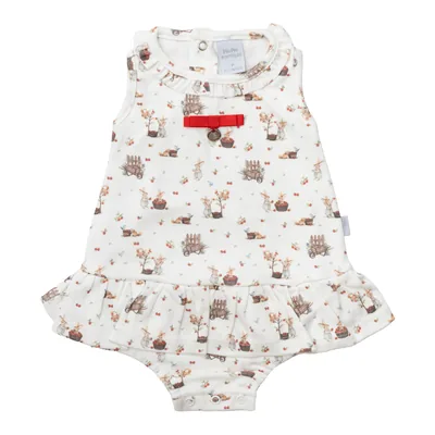 Body Vestido Regata Piu-Piu, referência 92089