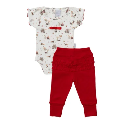 Conjunto Body + Calça Piu-Piu, referência 93349