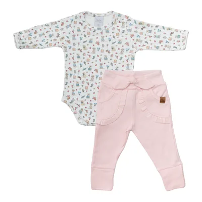 Conjunto Body + Calça Piu-Piu, referência 93361