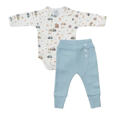 Conjunto Body + Calça Piu-Piu, referência 93363