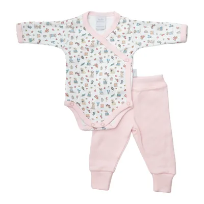 Conjunto Body + Calça Piu-Piu, referência 93366