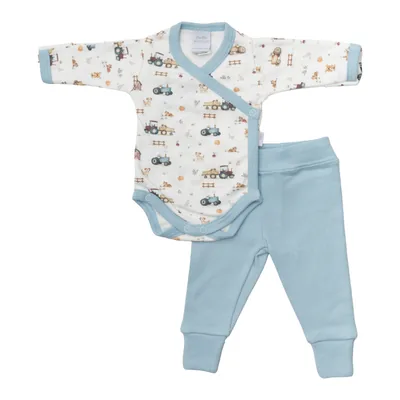 Conjunto Body + Calça Piu-Piu, referência 93367