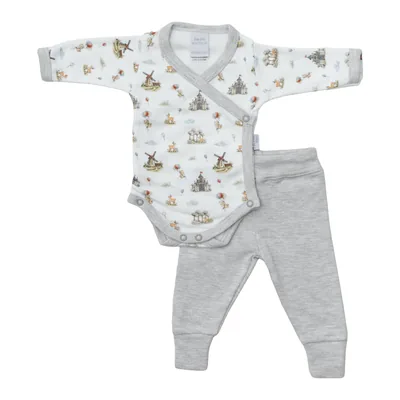 Conjunto Body + Calça Piu-Piu, referência 93368