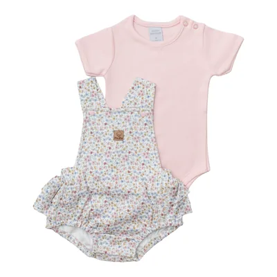 Conjunto Body + Jardineira Piu-Piu, referência 95106
