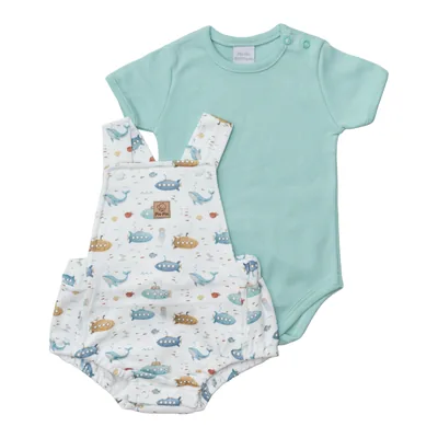 Conjunto Body + Jardineira Piu-Piu, referência 95107