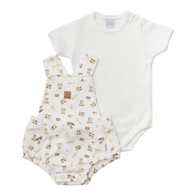 Conjunto Body + Jardineira Piu-Piu, referência 95109