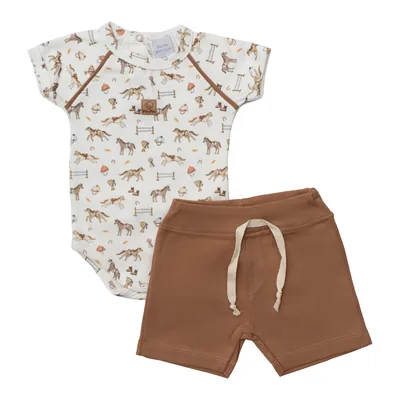 Conjunto Body + Short Piu-Piu, referência 97062