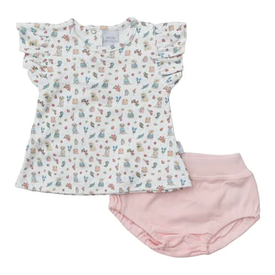 Conjunto Bata + Calcinha Piu-Piu, referência 97066